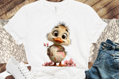 Whimsical Easter Duck Clipart Product Image 3