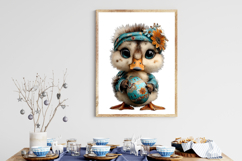 Whimsical Easter Duck Clipart Product Image 3