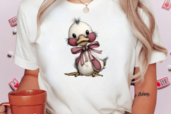 Whimsical Easter Duck Clipart Product Image 2