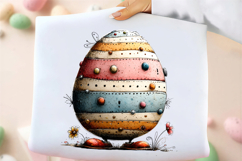 Whimsical Easter Egg Clipart Product Image 2