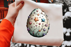Whimsical Easter Egg Clipart Product Image 2