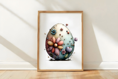 Whimsical Easter Egg Clipart Product Image 3