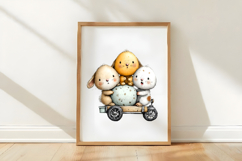 Whimsical Easter Egg Friends Product Image 3