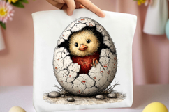 Whimsical Easter Eggs Clipart Product Image 2