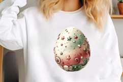 Whimsical Easter Eggs Clipart Product Image 2