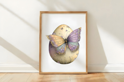 Whimsical Easter Eggs Clipart Product Image 3