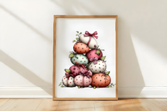 Whimsical Easter Eggs Clipart Product Image 3