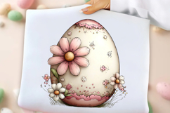 Whimsical Easter Eggs Clipart Product Image 3