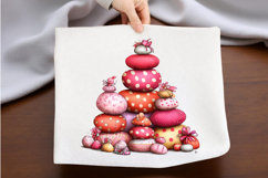 Whimsical Easter Eggs stack Clipart Product Image 2