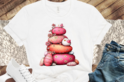 Whimsical Easter Eggs stack Clipart Product Image 3