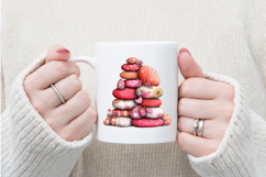 Whimsical Easter Eggs stack Clipart Product Image 4