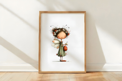 Whimsical Easter Fairy Clipart Product Image 3