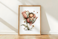 Whimsical Easter Fairy Clipart Product Image 3