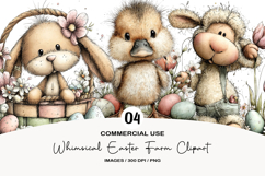 Big Easter Clipart Bundle, Easter Sublimation PNG Design Product Image 4