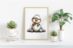 Whimsical Easter Farm Clipart Product Image 2