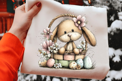 Whimsical Easter Farm Clipart Product Image 2