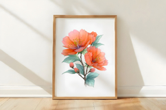 Whimsical Easter Flower Clipart Product Image 3