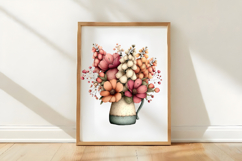 Whimsical Easter Foxglove Clipart Product Image 3