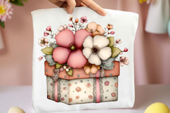 Whimsical Easter Gift Box Clipart Product Image 2