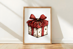 Whimsical Easter Gift Box Clipart Product Image 3