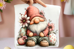 Whimsical Easter Gnome Clipart Product Image 2