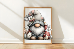 Whimsical Easter Gnome Clipart Product Image 3