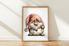 Whimsical Easter Gnome Clipart Product Image 3