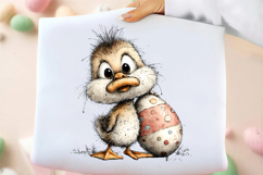 Whimsical Easter Goose Clipart Product Image 2