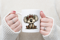 Whimsical Easter Koala Clipart Product Image 4