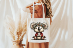 Whimsical Easter Koala Clipart Product Image 5