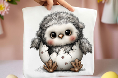 Whimsical Easter Owl Clipart Product Image 2