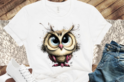 Whimsical Easter Owl Clipart Product Image 3