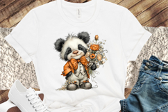 Whimsical Easter Panda Clipart Product Image 3
