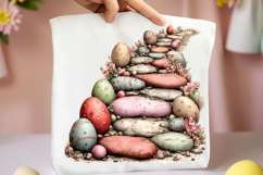 Whimsical Easter Pathway Clipart Product Image 2