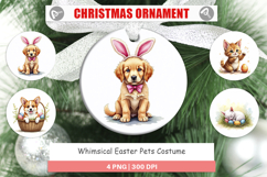 Easter Pets Costume Ornament Product Image 1