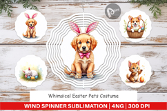 Easter Pets Costume Wind Spinner Product Image 1