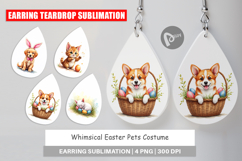 Easter Pets Costume Earring Product Image 1