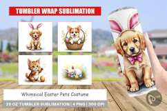 Easter Pets Costume Tumbler Product Image 1