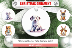 Easter Pets Costume Ornament Product Image 1