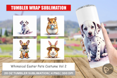 Easter Pets Costume Tumbler Product Image 1