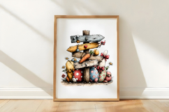 Whimsical Easter Sign Post Clipart Product Image 3