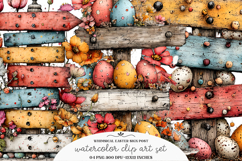 Whimsical Easter Sign Post Clipart - Easter Sign Post Png Product Image 1