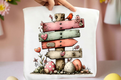 Whimsical Easter Singpost Clipart Product Image 2