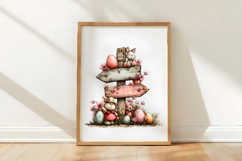 Whimsical Easter Singpost Clipart Product Image 3