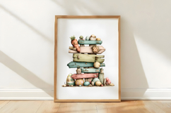 Whimsical Easter Sign Post Clipart Product Image 3