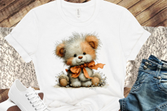 Whimsical Easter Teddy Bear Clipart Product Image 3