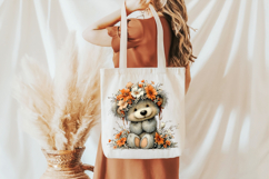 Whimsical Easter Teddy Bear Clipart Product Image 5