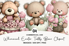 Big Easter Clipart Bundle, Easter Sublimation PNG Design Product Image 6