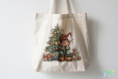 Whimsical Christmas Clipart Product Image 2