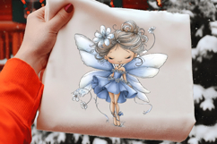 Whimsical Fairy Clipart Sublimation Product Image 2